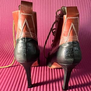 Vintage Manolo Blahnik Duck Boots